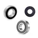 Brand 1SET 4036ER2004A, 4280FR4048E and 4280FR4048L Front Load Washer Tub Bearing  Seal Kit Rotate Quiet and Durable, Replacement for LG and Kenmore Etc.