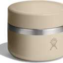 Hydro Flask Food Jar – Insulated Stainless Steel, Snack Travel Container for Hot Food & Soup 12 Oz Oat Tan