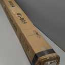 JEAREY 9FT Outdoor Patio Umbrella with Solar Lights, LED Lighted Pool Umbrella with Tilt and Crank, Outdoor Table Umbrellas for Deck, Yard & Market (Blue Green Striped)