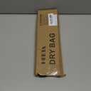 HEETA Dry Bag Waterproof for Women Men, Roll Top Lightweight Dry Storage Bag Backpack with Phone Case for Travel Swimming Boating Kayaking Paddle Board Camping Beach Accessories(Transparent Black, 10L)