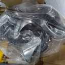 GarveeTech 4 Pcs Car Wheel Dolly with Hydraulic Tire Jack, 1500 LBS Capacity Trailer Dolly for Vehicle Positioning for Truck RV Trailer, Yellow