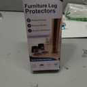 40Pcs Chair Leg Floor Protectors for Hardwood Floors Anti-Scratch