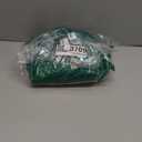 2 Panels Deep Green Backdrop Curtain, 10 x 10 Feet Background Curtains for Parties, Weddings, Baby Showers, Bachelorette Halloween, Christmas Birthday Party Photoshoot Backdrop Curtains Decorations