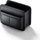 LEIWOOR Car Door Organizer & Cup Holder, Multifunctional Car Storage Box, Trash Can, Large Capacity Storage Bag, Foldable Side Storage Pouch, Interior Accessory for Sedan SUV Truck (Multi-Pocket Pro)