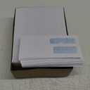 Columbian #9 Security Envelopes, 500/Box, Double Window, 3-7/8" x 8-7/8", Release & Seal Self Seal, SimplySafe Tamper Evident, White (COLO183)
