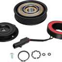 SCITOO AC Compressor Clutch Fit for Dodge for Ram 1500 2500 5.7L 2003 2004 2005 2006 2007 2008 CO 10802C