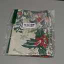 Artoid Mode Holly Pine Cone Christmas Table Runner, Seasonal Winter Kitchen Dining Table Decoration for Home Party Decor 13x72 Inch (Green)