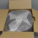 IMIPAW Automatic Cat Feeder, 3L Timed Dry Food Dispenser with Desiccant, Programmable Portion Control, Dual Power Backup, 10 Meals Daily, 15 Portions Per Meal, Suitable for Small Pets, Easy Setup (White)