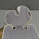 Momcozy Stroller Cooling Pad | Universal Soft Cooler Pad, Breathable & Adjustable Car Seat Liner | Detachable 2-Piece Cooling Cushion | Fits Strollers, Car Seat, High Chair, Bassinet, Swing (Grey)