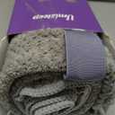 Umisleep Extra Large Microfiber Hair Towel for Women Long, Curly, Thick Hair, Super Soft Anti Frizz Quick Dry Hair Towel Wrap, Ultra Absorbent Hair Turban with Elastic Band Grey