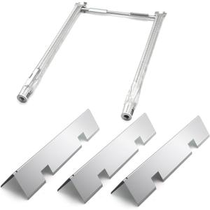 Spirit E-210 Grill Replacement Parts for Weber Spirit E-210 Grill Replacement Parts Spirit I & II 200 Series GS4 E210 S210 E220 Grill Parts 15.3" Flavor Bars, 7635 Flavorizer Bars 69785 Grill Burner