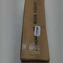 16-120 Inch Curtain rods, 1 Inch Diameter Splicing and Telescoping Structure Window Treatment Rods Set Adjustable Drapery Rods Heavy Duty Pole, Matte Nickel