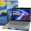 Alapmk Protective Case for Lenovo Yoga Slim 7i Aura Edition Intel 15/Ideapad Slim 5i 15 Gen 10/Ideapad Slim 5i 15 Gen 9/IdeaPad Slim 3i 15 Gen 10/IdeaPad Slim 3X Gen 10 15,Starry