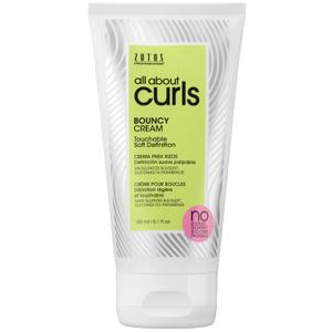 ALL ABOUT CURLS Bouncy Cream | For Curly Hair Styling | Moisturize, Define & Enhance Texture | Reduce Frizz & Boost Shine | Soft Definition | Vegan & Cruelty Free | Sulfate & Paraben Free (5.1 Fl Oz, Pack of 1)