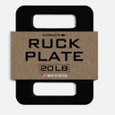 GORUCK Ruck Plate USA Made Weight for Rucking, Strength & Fitness, Fits with Rucker & Ruck Plate Carrier 20LB
