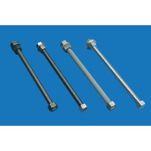 A307 ATR Anchor Bolts, 25 inches, 4Pcs