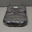 ADDIMOR Expandable Cooler Backpack - 35/50 Cans Insulated Backpack Cooler for Men & Women, Portable 2 Leak Proof Compartments Coolers Bag for Picnic, Lunch, Hiking, BBQ Camping and Beach (Grey)