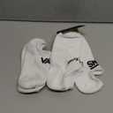 Vans Unisex Classic Kick Rox Socks (6.5-9, White)