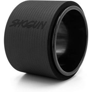 Shogun Yoga Wheel Roller for Back Pain Relief - Back Roller Stretching Device for Spine Stretching, Improved Flexibility & Mobility