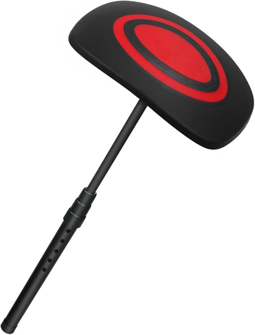 Travel Golfs Bag Rod Golfs Travel Protections Golfs Travel Brace Golfs Travel Arm (black red)