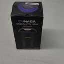 Fly Traps, Fruit Fly Trap Indoor, Gnat Traps, Bug Zapper Indoor,Mosquito Traps with 10 Sticky Glue Boards, Black