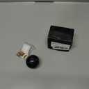 RYANSTAR Carbon Fiber Shift Knob Gear Shifter Knobs with 3 Adapters Round Ball Stick Shifter Level Black