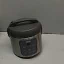 AROMA Professional Digital Rice Cooker, Multicooker, 4-Cup (Uncooked) / 8-Cup (Cooked), Steamer, Slow Cooker, Grain Cooker, 2Qt, Stainless Steel Exterior, ARC-994SG