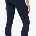 CRZ YOGA Naked Feeling Workout Leggings 25'' - High Waist Yoga Training Tight Womens Pants