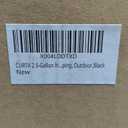 CURTA 2.5-Gallon Insulated Beverage Dispenser- Hot and Cold Drink Container with Ergonomic Handle, Stand & Leak-Proof Lock, Commercial Drink Pitcher for Coffee, Juice, Lemonade, Parties,Events