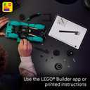 LEGO Technic Aston Martin Valkyrie Toy Car - Kids Model Kit Toy for Boys and Girls, Ages 9+ - Vehicle Building Set for Pretend Play & STEM Learning - Sports Car Gift Idea for Birthdays - 42208