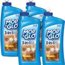 Mop & Glo Multi-Surface Floor Cleaner, 32 Ounce (Pack of 4)