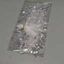 Christmas Tree Decorations Crystal Ornaments - 18pcs Iridescent Christmas Ornaments Acrylic Snowflakes Icicle Drop Crystal Hanging Ornaments for Xmas Tree Winter Holiday Frozen Party Decorations