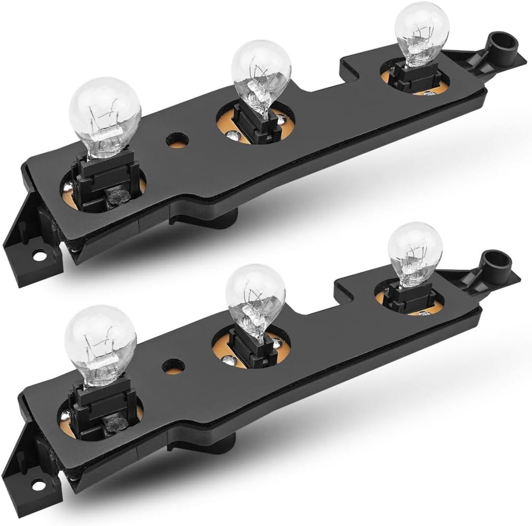 2-Pcs Tail Light Circuit Board Fit for Chevy Gmc C1500 C2500 C3500 K1500 K2500 K3500 Pickup Suburban 1988-2000; Yukon 1992-1999; Blazer 1992-1994; Tahoe 1995-2000; Cadillac Escalade 1999-2000