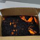 Visupor Golf Shank Net Attachment for Golf Hitting Nets with Sandbag，7 * 10FT Golf Barrier Side Net, Golf Practice Hitting Net Barrier Net for Golf, Baseball, Hockey, Soccer (1 Pack, Red)