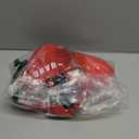 Guard Costume Set 7 Pcs Lifeguard Accessories Kit Include Guard Hat Sunglasses Inflatable Float Guard Fanny Pack Whistle with Lanyard Rescue Tube Float Keychain for Halloween Party Dress Up Red