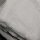 Tondiamo 1 Pack 5 ft x 10ft Christmas Snow Blanket Roll for Christmas Decorations Village Large Fake Artificial Snow Blanket Winter White Mat for Xmas Shop Store Supermarket Display Photo Prop Decor