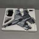 Rc Plane F-22, Stealth Raptor Remote Control Airplane 3 Channel Stunt Fighter with 3 Modes Xpilot Stabilization System Easy Fly for Beginners, Aircraft Toy Gift for Adults