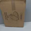 Toilet Seat, Elongated Toilet Seat with Toddler Seat Built in, Potty Training Toilet Seat Elongated Fits Both Adult and Child, with Slow Close and Magnets- Elongated (White)