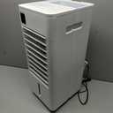 Portable Air Conditioner Windowless, 24.4" Evaporative Cooler with Digital Display, Remote, 3 Speeds, 12H Timer, Oscillating Swamp Cooler for Room no Windows, Bedroom, Living Room