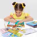JOYIN 24 Pack Coloring Books for Kids Ages 4-8, Bulk Mini Coloring Book for Party Favors, Goodie Bags Stuffers for Kids | Birthday Party Gifts | Classroom Travel Activity | Stocking Stuffers