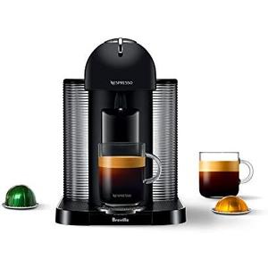 Nespresso Vertuo Coffee and Espresso Maker by Breville, Matte Black