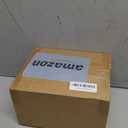 Recessed Outlet Box, DBHS1W-1 Low Profile Electrical Outlet Boxes, Wall Plate Kit for New Vinyl Siding, Enclosed Weatherproof Pack with Duplex & Decorator Style Covers, 1-Gang, Horizontal, White