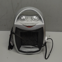 GiveBest Portable Electric Space Heater, 1500W/750W Ceramic Heater with Thermostat, Heat Up 200 Square Feet in Minutes, Safe and Quiet for Office Room Desk Indoor Use (Black)