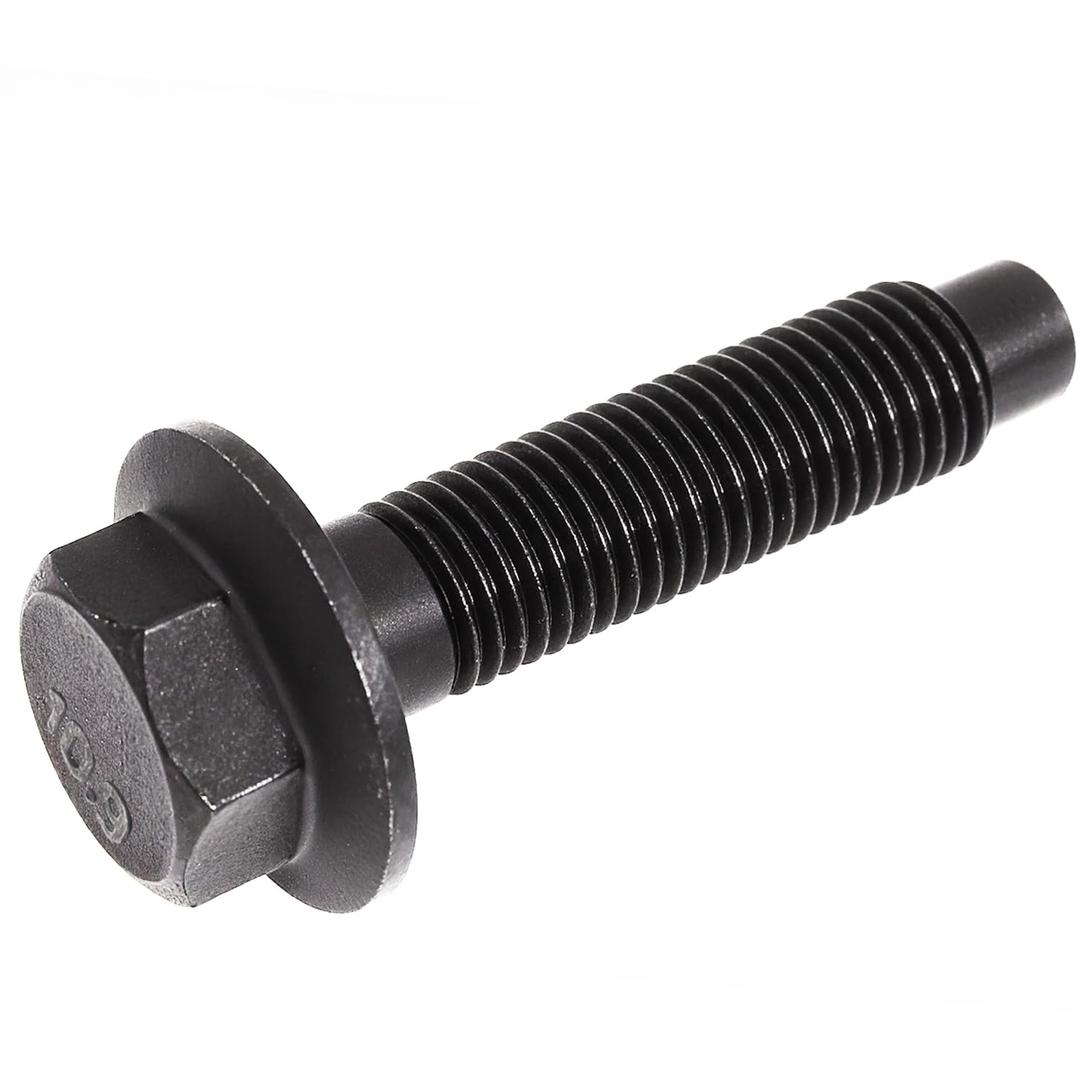 Engine Crankshaft Pulley Bolt Compatible with Ford Lincoln Mercury Replace# F5RZ6A340B, F5RZ-6A340-B