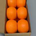 HAKSEN 12 PCS Fake Oranges, Artificial Fruits for Decoration Lifelike Fake Fruit Faux Oranges for Home Kitchen Cabinet Decor Photography Prop
