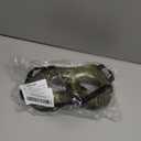 Gjinxi Venetian Masquerade Mask for Men & Women - Couple's Retro Half Face Mask for Halloween Party, Mardi Gras, Carnival Costume Balls & Prom Events