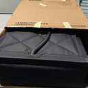 Sheenive Stadium Seats for Bleachers with Back Support, Bleacher Seats with Backs and Cushion Wide, Padded Portable Folding Comfort Stadium Chair with Shoulder Strap, Perfect for Sports Events