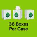 Seventh Generation Facial Tissue, 2-Ply Sheets, 85-Count Boxes (Pack of 36)