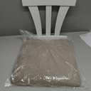 Dining Chairs - Slat Back Wooden Seat Chairs, Set of 2, Linen White (Incomplete) (Back Rest Legs)