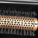 Natrial Hair Dryer Brush Blow Dryer Brush in One Hot Air Brush for Drying and Straightening, Volumizer Multi-Styler Smooth Curls for All Hair Types, Frizz-Free Blowout Brush for Salon Quality
